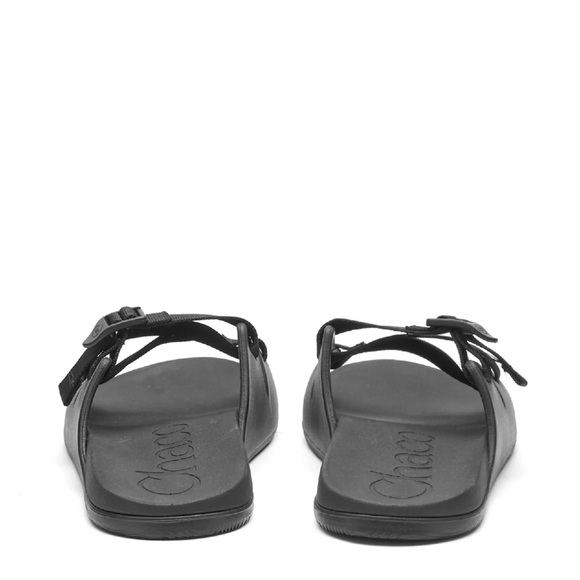 Chaco Chillos Slide Mens Black Slip on - Picture 5 of 5